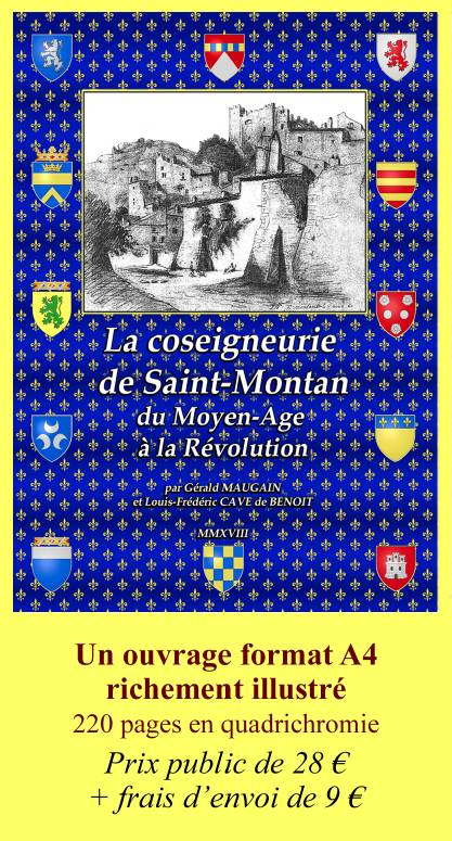 la coseigneurie de St-Montan